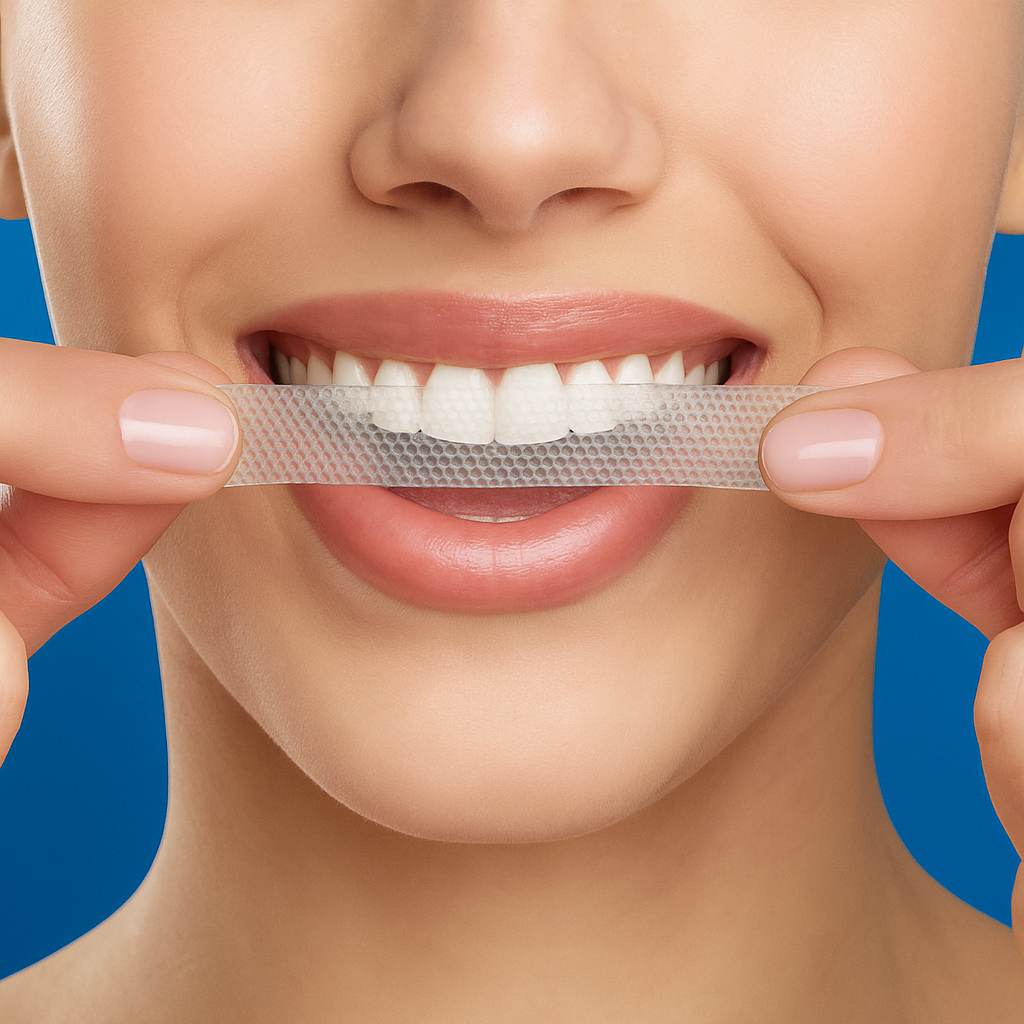 SmileWorks™ Paski Wybielające 9D