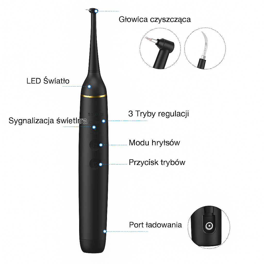 SmileWorks™ Skaler do Zębów