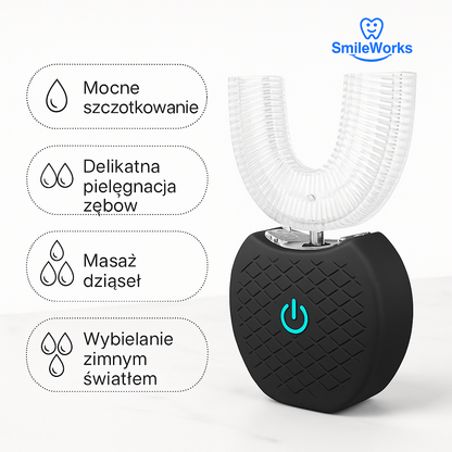 SmileWorks™ Szczoteczka Soniczna