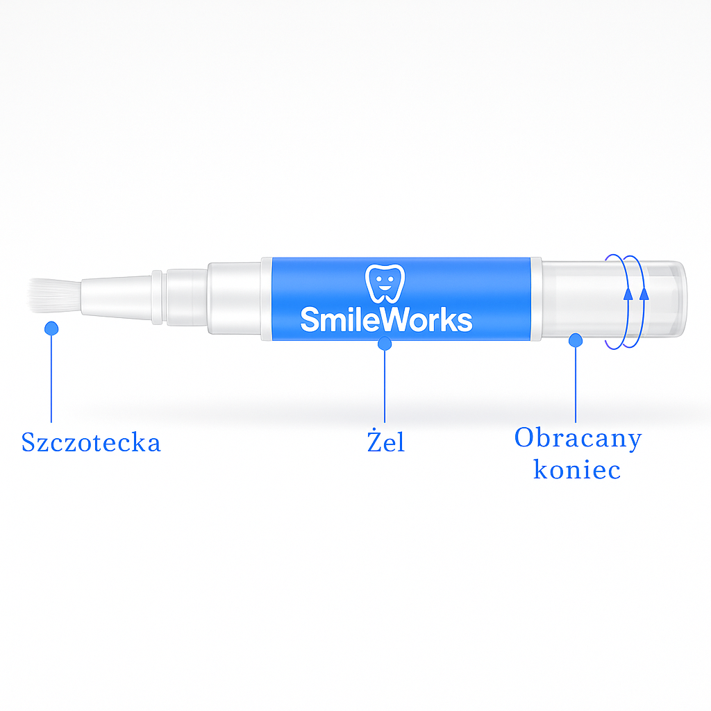 SmileWorks™ Długopis Wybielający