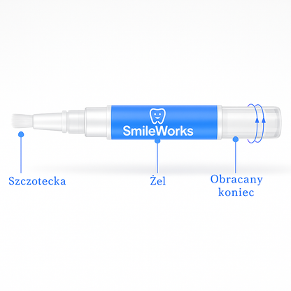 SmileWorks™ Długopis Wybielający