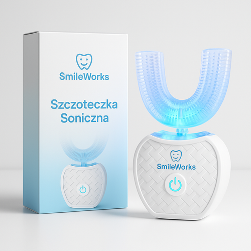 SmileWorks™ Szczoteczka Soniczna