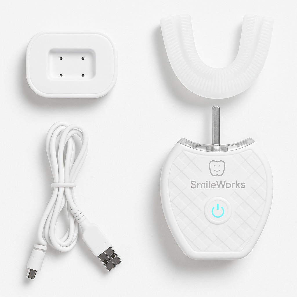 SmileWorks™ Szczoteczka Soniczna